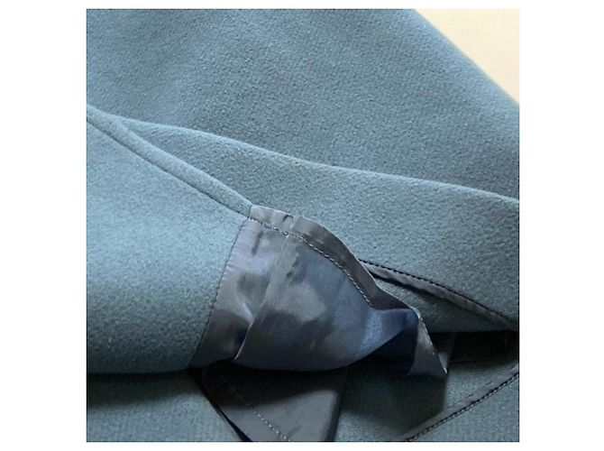 Autre Marque Atemberaubender Lure-Kleidmantel Blau - Ansicht 12