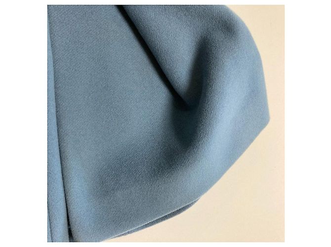 Autre Marque Atemberaubender Lure-Kleidmantel Blau - Ansicht 13