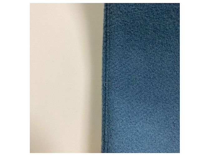 Autre Marque Atemberaubender Lure-Kleidmantel Blau - Ansicht 14