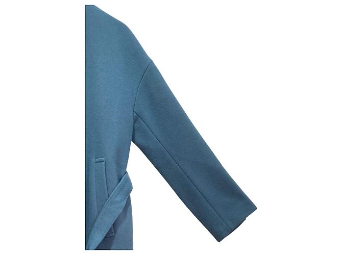 Autre Marque Atemberaubender Lure-Kleidmantel Blau - Ansicht 3