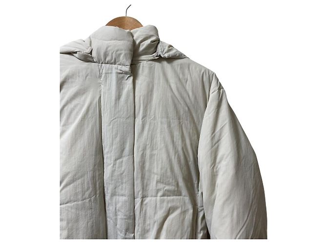 Autre Marque URBAN RESEARCH DOORS Chaqueta Seamless 2way de Plumas Verde Castaño Gris - vista 2