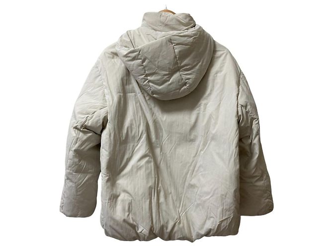 Autre Marque URBAN RESEARCH DOORS Chaqueta Seamless 2way de Plumas Verde Castaño Gris - vista 3