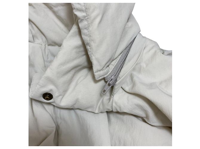 Autre Marque URBAN RESEARCH DOORS Chaqueta Seamless 2way de Plumas Verde Castaño Gris - vista 4
