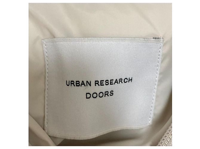 Autre Marque URBAN RESEARCH DOORS Chaqueta Seamless 2way de Plumas Verde Castaño Gris - vista 6