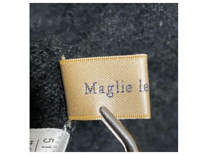 Autre Marque Maglie le cassetto Strickpullover aus Kaschmir-Mischung Braun - Ansicht 3