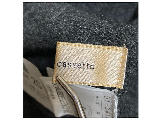 Autre Marque Maglie le cassetto Strickpullover aus Kaschmir-Mischung Braun - Ansicht 4