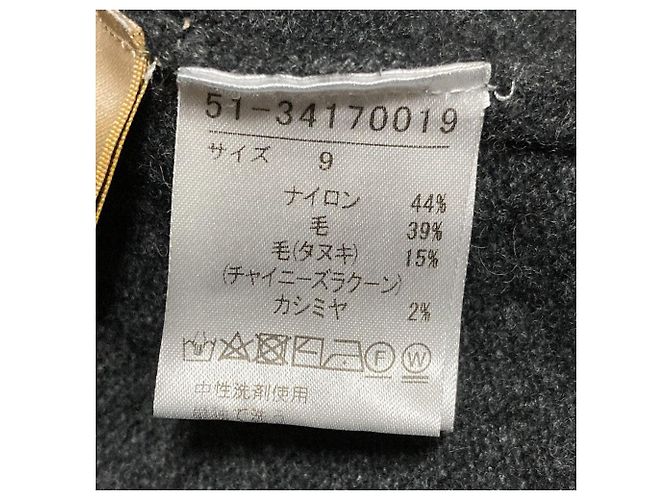 Autre Marque Maglie le cassetto Strickpullover aus Kaschmir-Mischung Braun - Ansicht 5