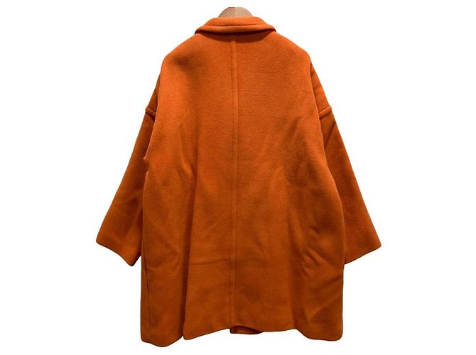 Autre Marque Abrigo de lana MACPHEE Naranja - vista 4