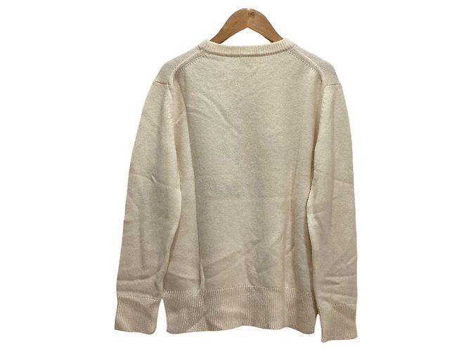 Kate Spade BROOME STREET Strickpullover mit Stickerei Weiß Aus weiß - Ansicht 2