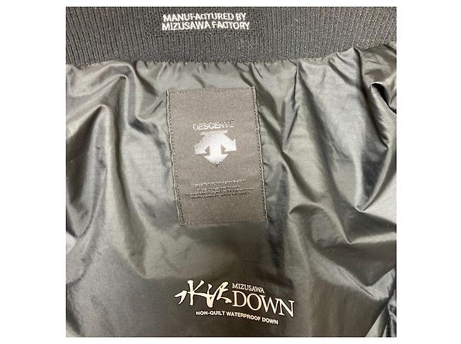 Autre Marque Chaqueta de Plumas Descente ALLTERRAIN Mizusawa Down Jacket Negro - vista 7
