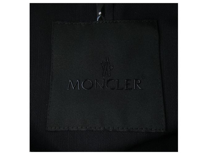 Blouson Moncler PANAT Material Negro - vista 4