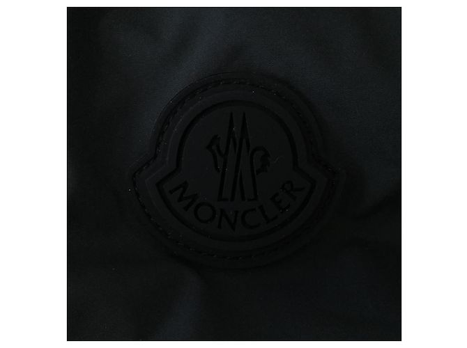 Blouson Moncler PANAT Material Negro - vista 7