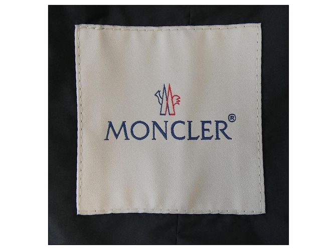 Chaqueta Moncler PAU Material Negro - vista 4