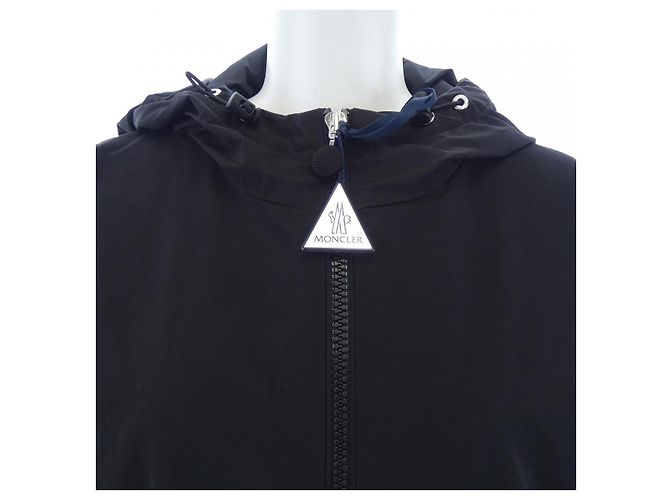 Chaqueta Moncler PAU Material Negro - vista 5