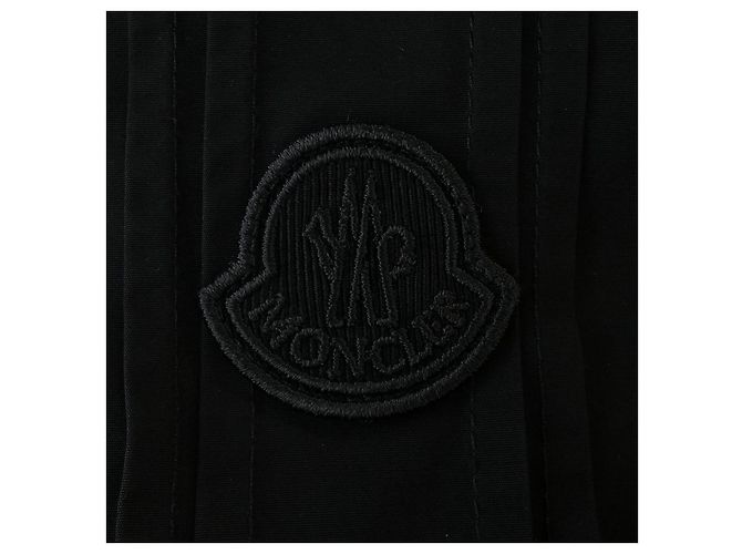 Chaqueta Moncler PAU Material Negro - vista 7