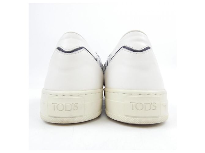 Baskets Tod's Noir Blanc - vue 5