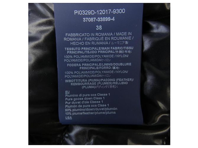 Autre Marque Herno PI0329D Down Vest Schwarz - Ansicht 3