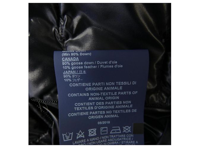 Autre Marque Herno PI0329D Down Vest Schwarz - Ansicht 4