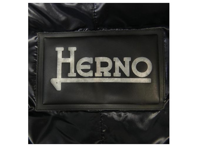 Autre Marque Herno PI0329D Down Vest Schwarz - Ansicht 5