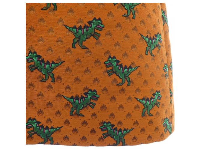 Autre Marque Gonna Christian Dior Arancione - vista 6