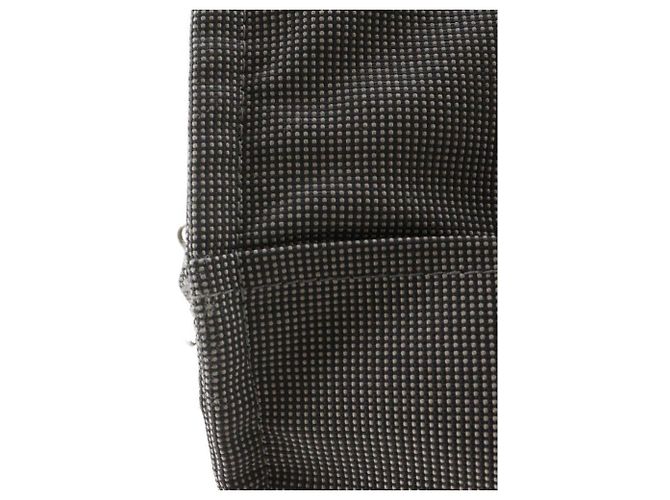 Hermès Hermes Herline GM Nylon Canvas Tote Bag Braun - Ansicht 12