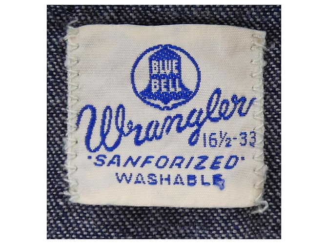 Autre Marque Camicia Wrangler S9093 Blu - vista 4