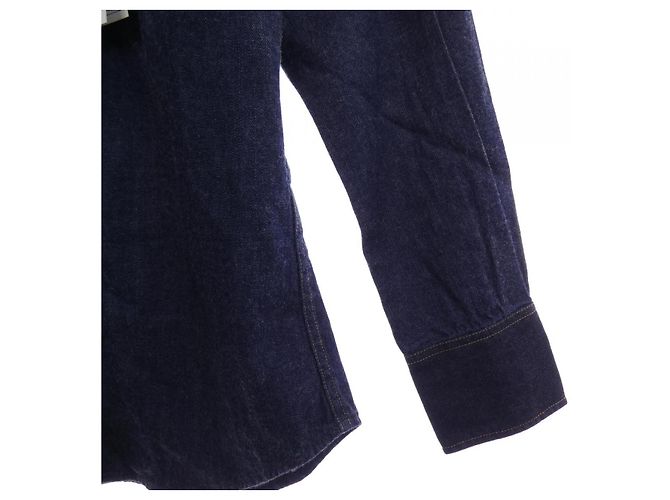 Autre Marque Camicia Wrangler S9093 Blu - vista 6
