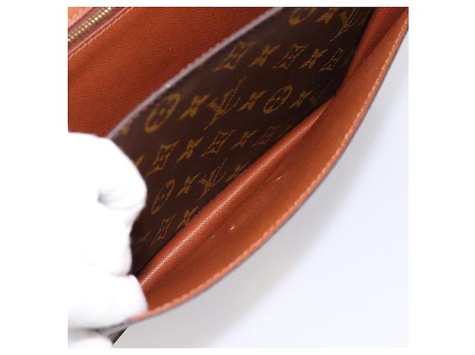 LOUIS VUITTON Monogram Monceau28 Hand Bag M51185 LV - vista 25