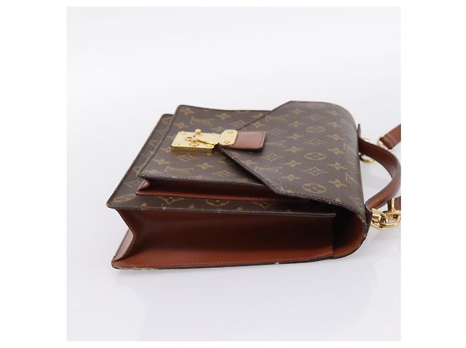 LOUIS VUITTON Monogram Monceau28 Hand Bag M51185 LV - vista 4