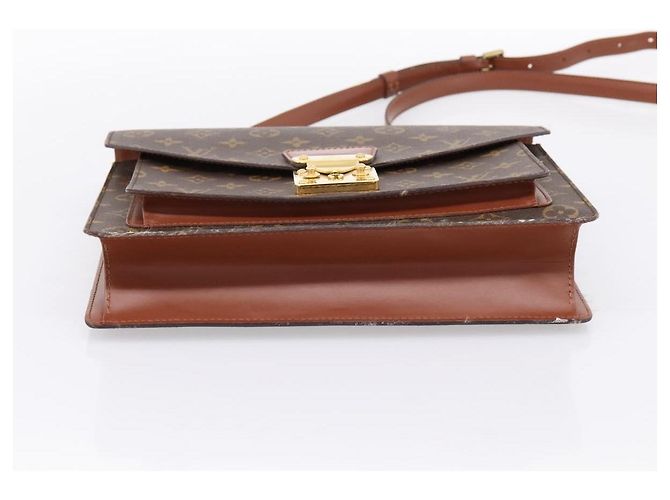 LOUIS VUITTON Monogram Monceau28 Hand Bag M51185 LV - vista 5