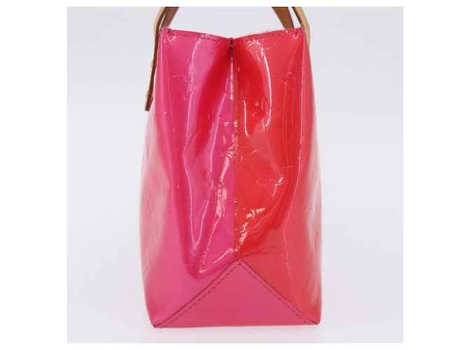 Louis Vuitton Reade Monogram Vernis PM Rose - vue 4