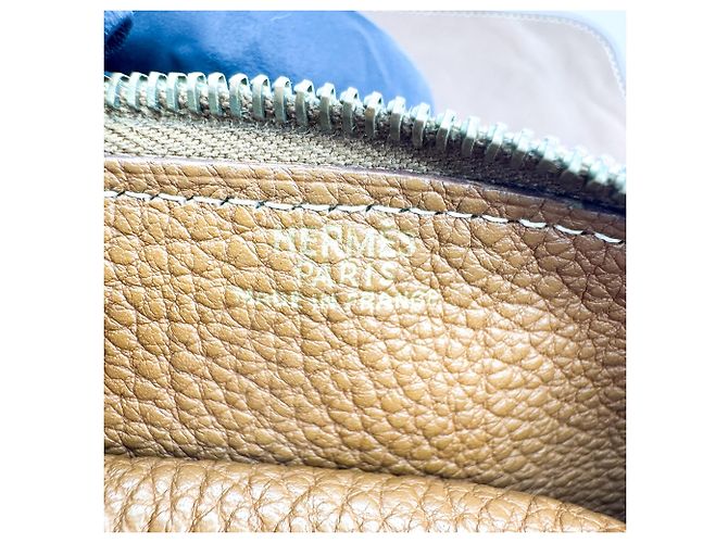 Hermès Hermes Dogon Compact Leather Braun - Ansicht 6