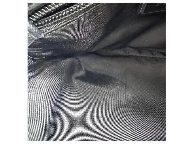 Prada Technical Zip Tessuto Small Bordeaux - Ansicht 5