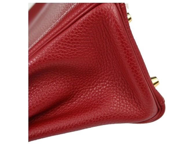 Hermès Hermes Kelly Red Togo mit Gold Hardware 32 Rot - Ansicht 6