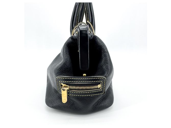 Louis Vuitton Suhali L'Ingenieux Leather PM Schwarz - Ansicht 3