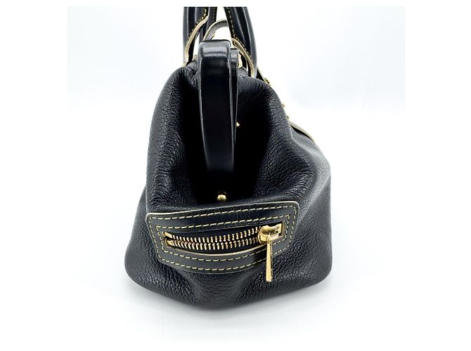 Louis Vuitton Suhali L'Ingenieux Leather PM Schwarz - Ansicht 4