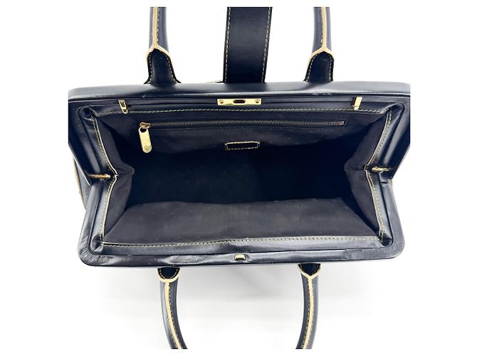 Louis Vuitton Suhali L'Ingenieux Leather PM Schwarz - Ansicht 5