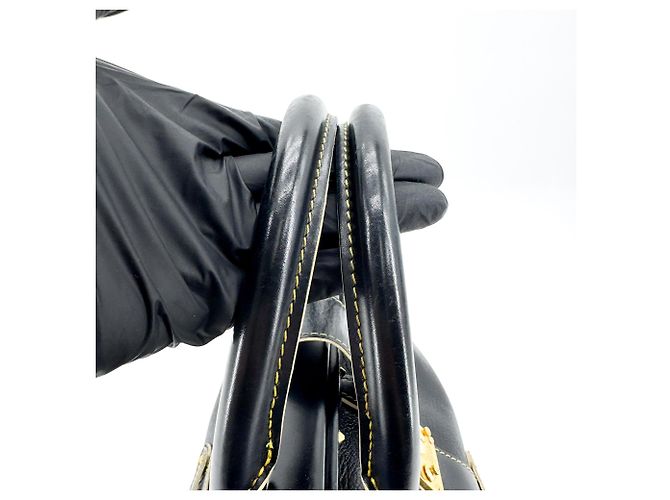 Louis Vuitton Suhali L'Ingenieux Leather PM Schwarz - Ansicht 7