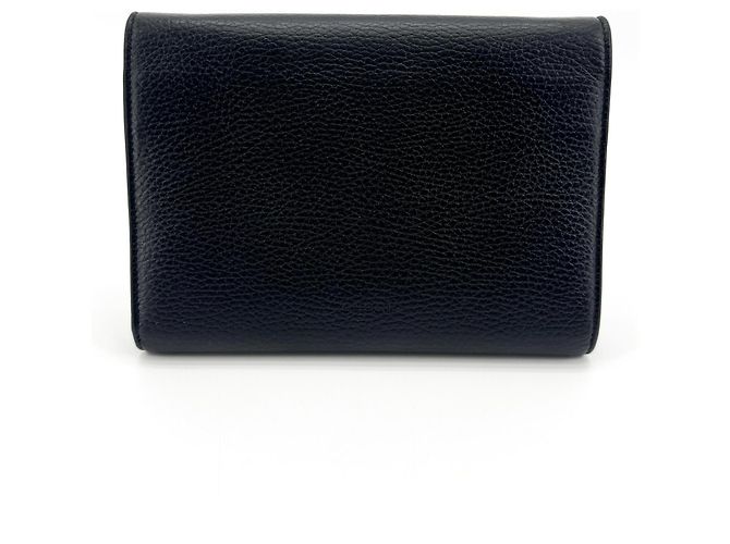 Gucci Dionysus Leather Small Negro - vista 2
