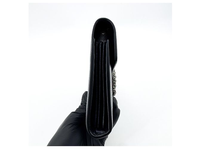 Gucci Dionysus Leather Small Negro - vista 4