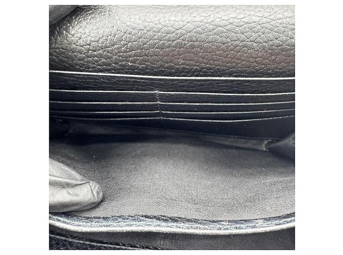 Gucci Dionysus Leather Small Negro - vista 5