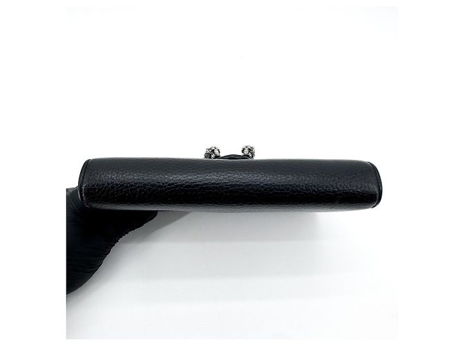 Gucci Dionysus Leather Small Negro - vista 6