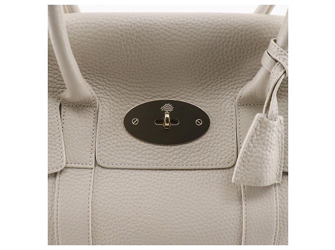 Mulberry Bayswater Leder Tote Bag Braun - Ansicht 12