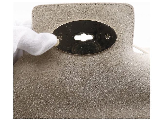 Mulberry Bayswater Leder Tote Bag Braun - Ansicht 13