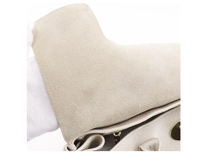 Mulberry Bayswater Leder Tote Bag Braun - Ansicht 14