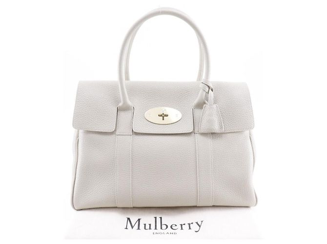 Mulberry Bayswater Leder Tote Bag Braun - Ansicht 15