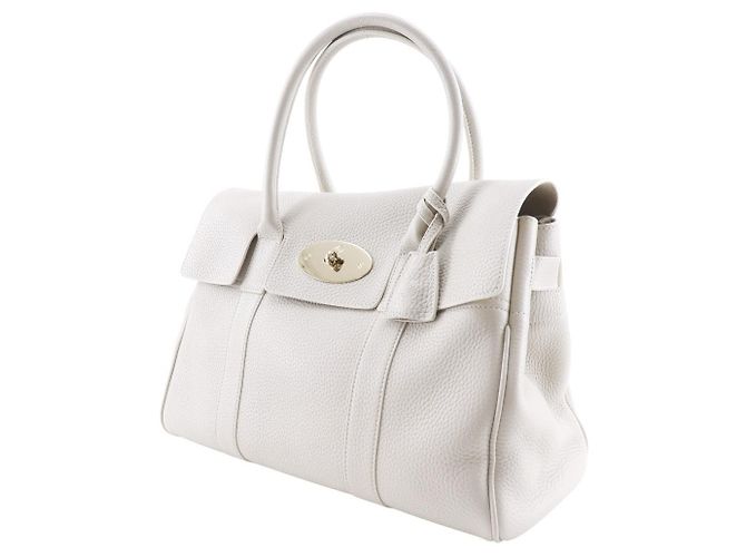 Mulberry Bayswater Leder Tote Bag Braun - Ansicht 2