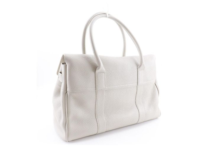 Mulberry Bayswater Leder Tote Bag Braun - Ansicht 3