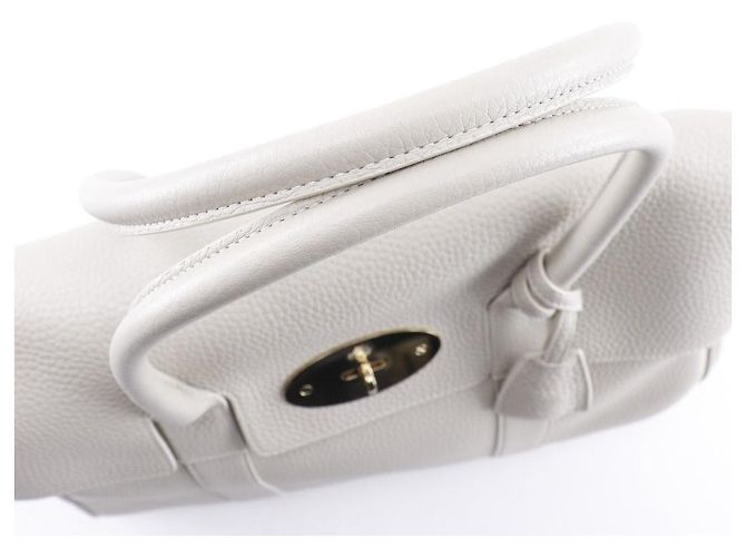 Mulberry Bayswater Leder Tote Bag Braun - Ansicht 5