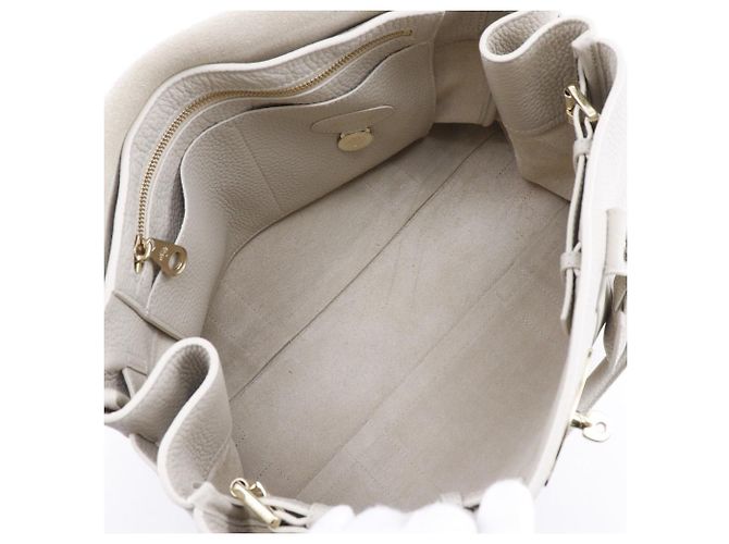 Mulberry Bayswater Leder Tote Bag Braun - Ansicht 6